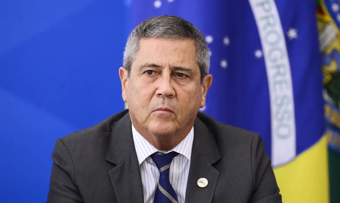 O general da reserva e ex-ministro de Jair Bolsonaro, Braga Netto