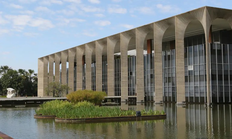 (Palácio Itamaraty)