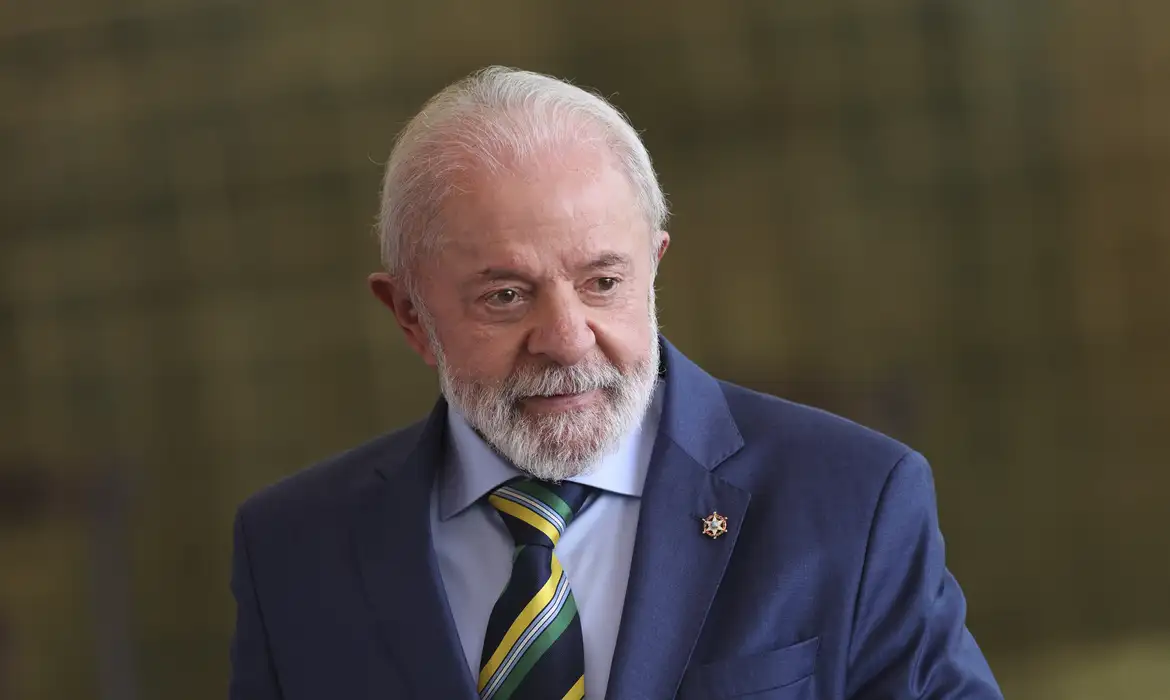 Presidente Luiz Inácio Lula da Silva