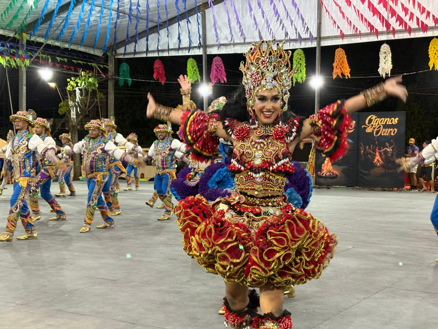 Imagem - Raízes do Sol encanta e conquista título no concurso intermunicipal de quadrilhas juninas em Belém