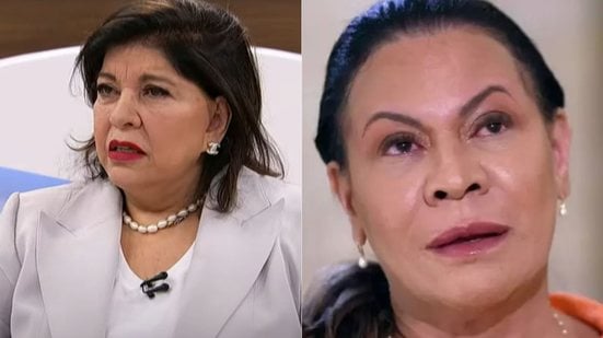 Roberta Miranda e Ruth Moreira