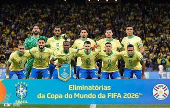Brasil mantém 5ª posição no ranking da Fifa; Argentina segue líder e Itália deixa o Top-10