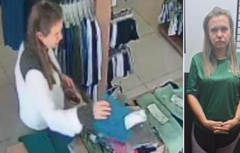 Vereadora é presa após ser flagrada furtando roupas de academia