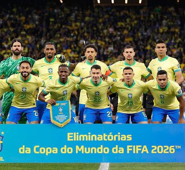 Imagem - Brasil mantém 5ª posição no ranking da Fifa; Argentina segue líder e Itália deixa o Top-10
