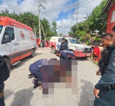 Imagem - Suspeito de matar mototaxista é espancado por populares no Marajó