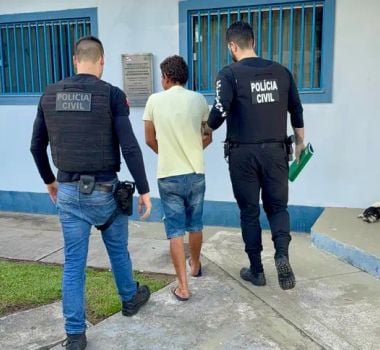 Imagem - Polícia prende suspeito de estuprar criança em Belém; avó da vítima teria ocultado prova
