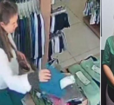 Imagem - Vereadora é presa após ser flagrada furtando roupas de academia