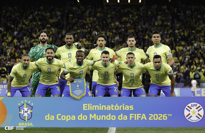 Brasil não ganhou posições na nova atualização do ranking da Fifa - 
