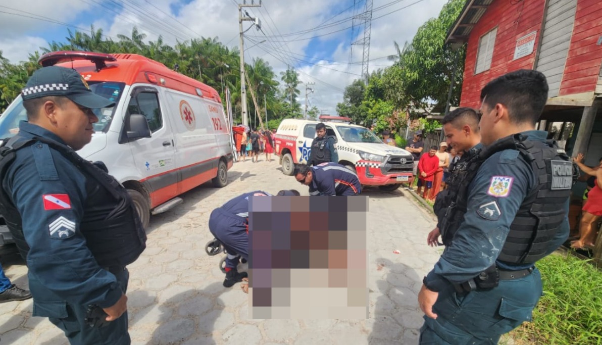 Imagem - Suspeito de matar mototaxista é espancado por populares no Marajó