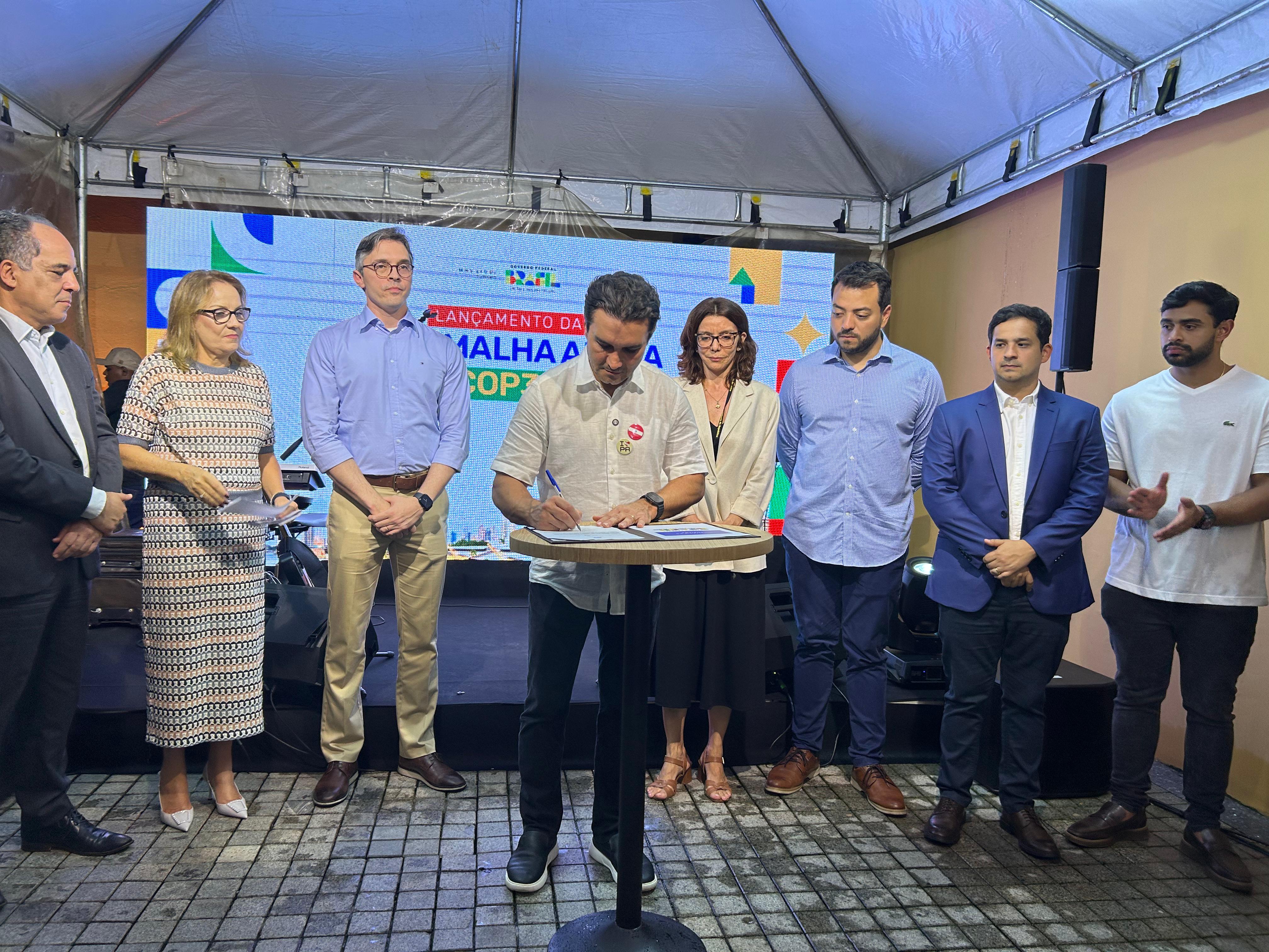 Ministério do Turismo lança nova malha aérea para a COP30 em Belém