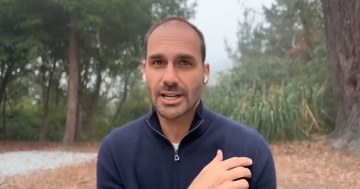 Deputado Eduardo Bolsonaro -