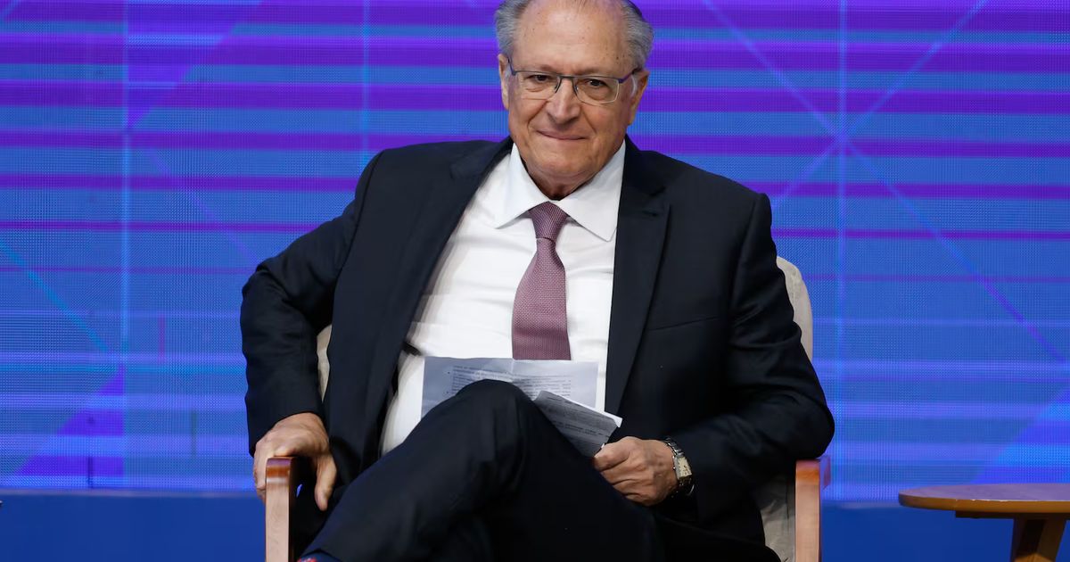 Vice-presidente e ministro do Desenvolvimento, Indústria, Comércio e Serviços, Geraldo Alckmin