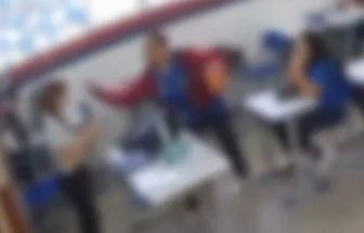 Vídeo: aluno se atrasa, discute com colegas e agride professora com tapa no rosto na Bahia