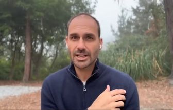 Eduardo Bolsonaro convoca empresários a deixarem o Brasil e investirem nos EUA