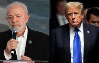 Trump diz que deve conversar com Lula 'em algum momento mas não agora'