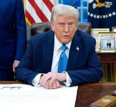 Imagem - Trump impõe tarifa de 35% sobre produtos do Canadá e diz que país facilita entrada de drogas nos EUA