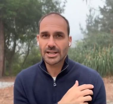 Imagem - Eduardo Bolsonaro convoca empresários a deixarem o Brasil e investirem nos EUA