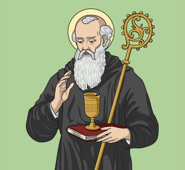 Imagem - 6 orações para o Dia de São Bento