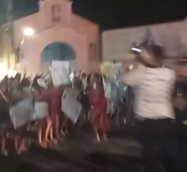 Imagem - Avenida Augusto Montenegro é bloqueada após protesto
