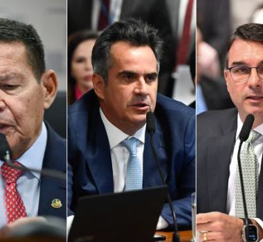 Imagem - Senadores culpam Lula por tarifa de Trump e acusam desgaste na relação com os EUA