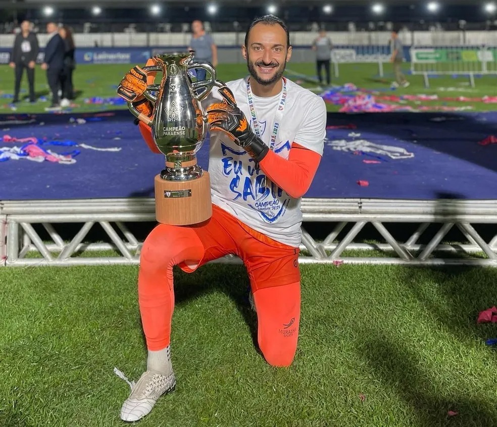 Axel é ídolo do Azulão Marabaense - 