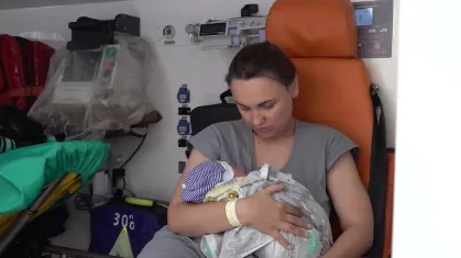 Bebês e mulheres precisaram de atendimento após explosões causarem pânico no hospital


