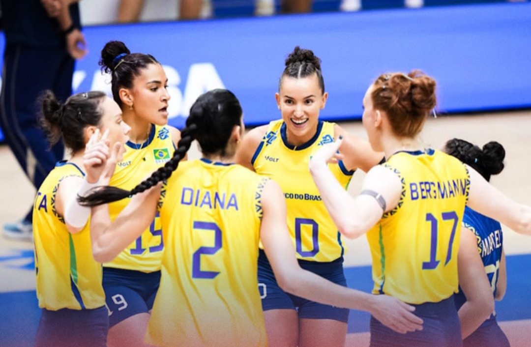 Imagem - Brasil vence a Polônia com show de Gabi na Liga das Nações de Vôlei