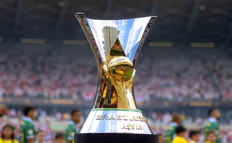Cobiçada taça do Brasileirão Série A -