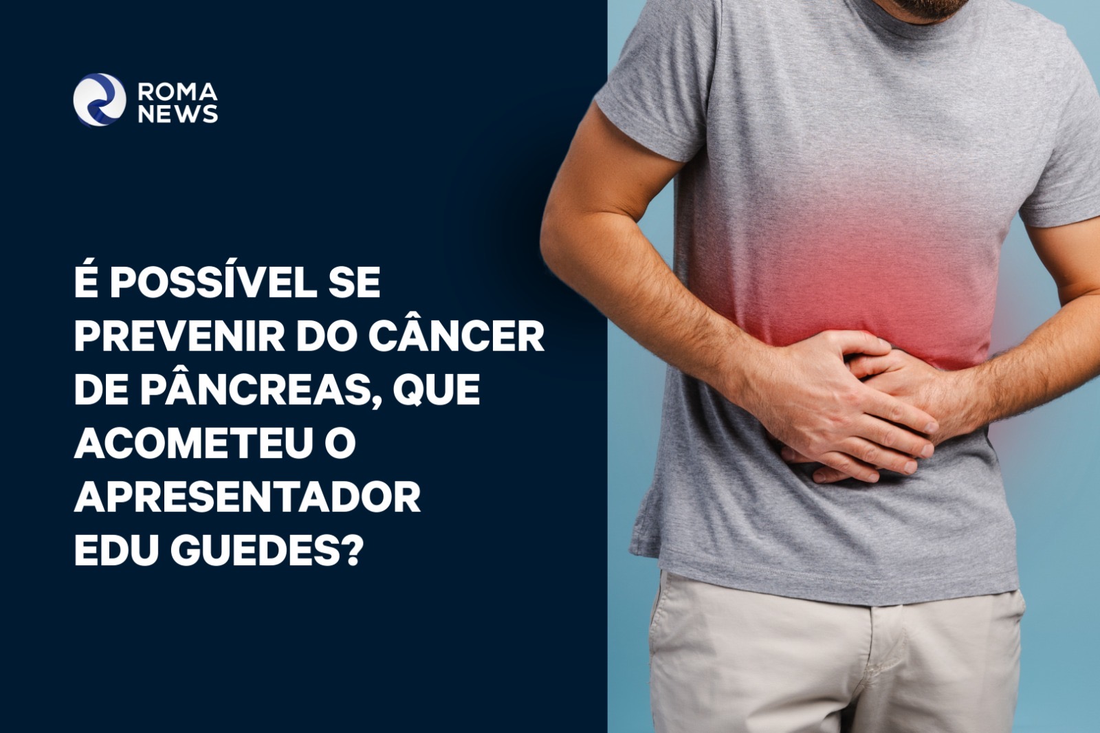Edu passou por uma cirurgia por causa da crise renal e foi submetido a um segundo procedimento cirúrgico em decorrência do câncer de pâncreas.