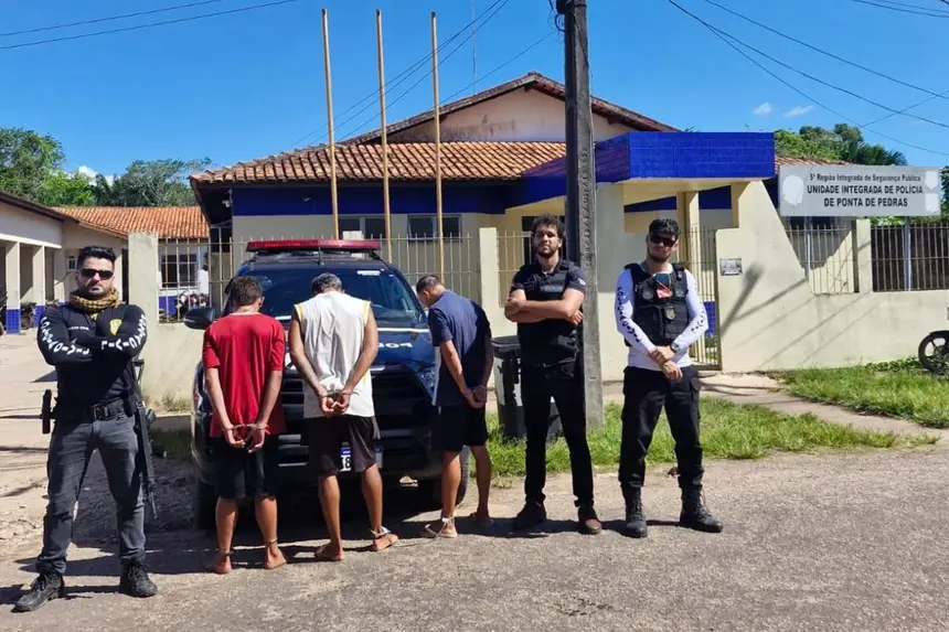 Grupo que planejava execução de policial militar no Pará é preso - 