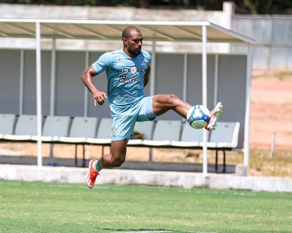 Kevyn está no Paysandu desde 2023 - 