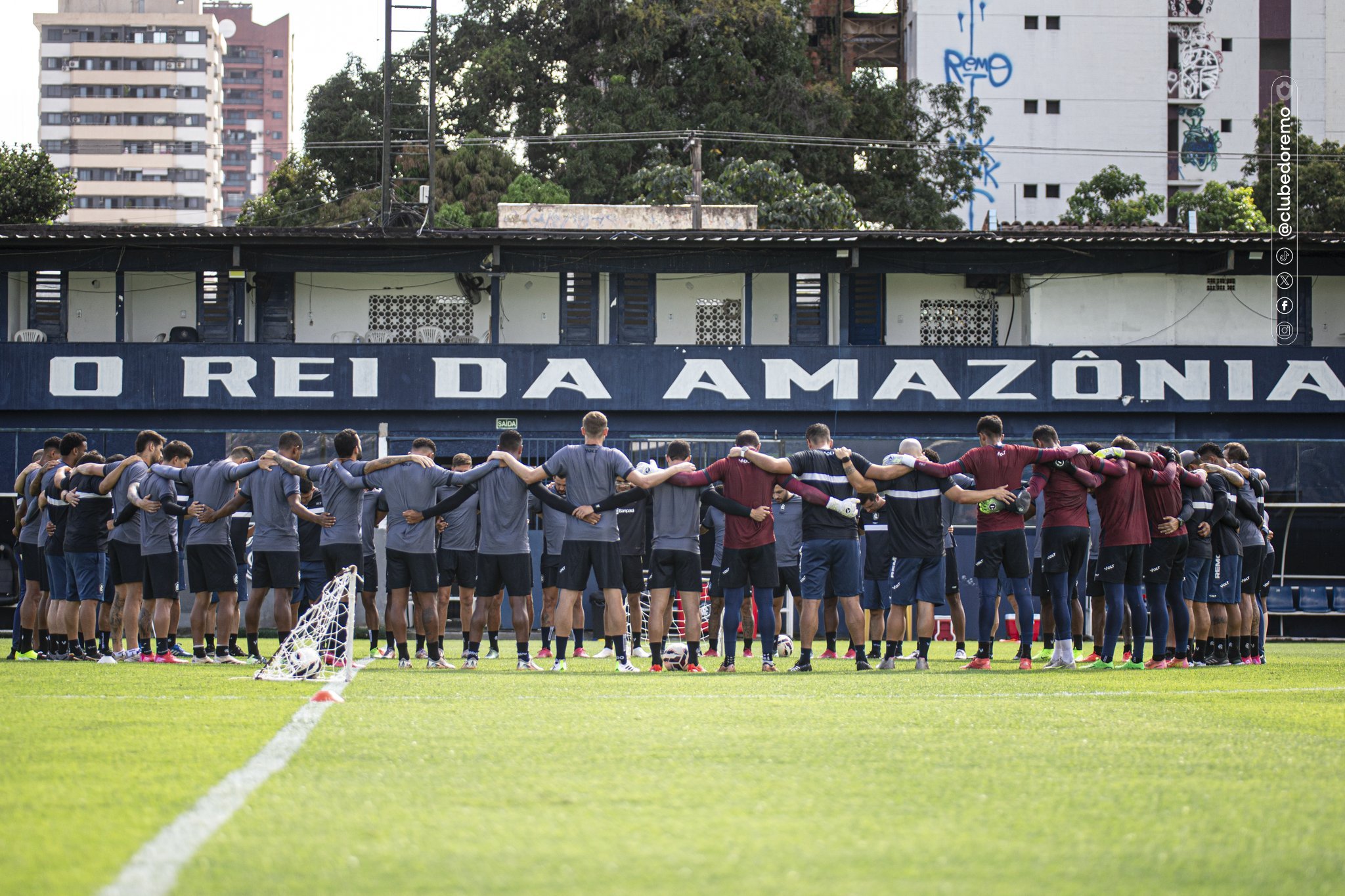 Imagem - Remo enfrenta Chapecoense sem Vizeu e Pedro Rocha, mas com novidades entre os relacionados