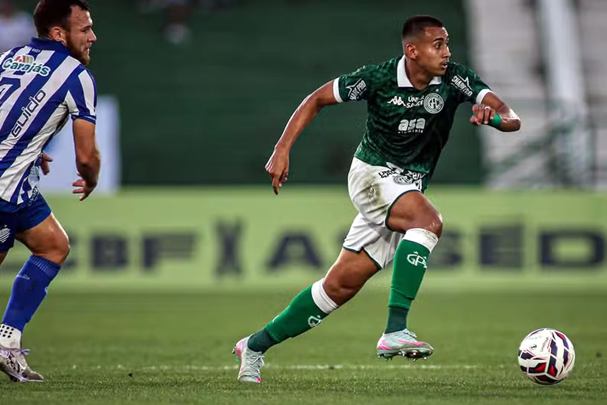 Imagem - Remo: volante é regularizado e pode estrear pelo Leão contra Chapecoense