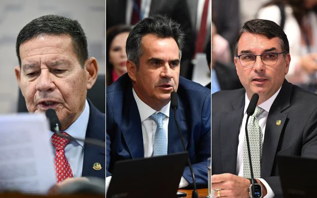 Imagem - Senadores culpam Lula por tarifa de Trump e acusam desgaste na relação com os EUA