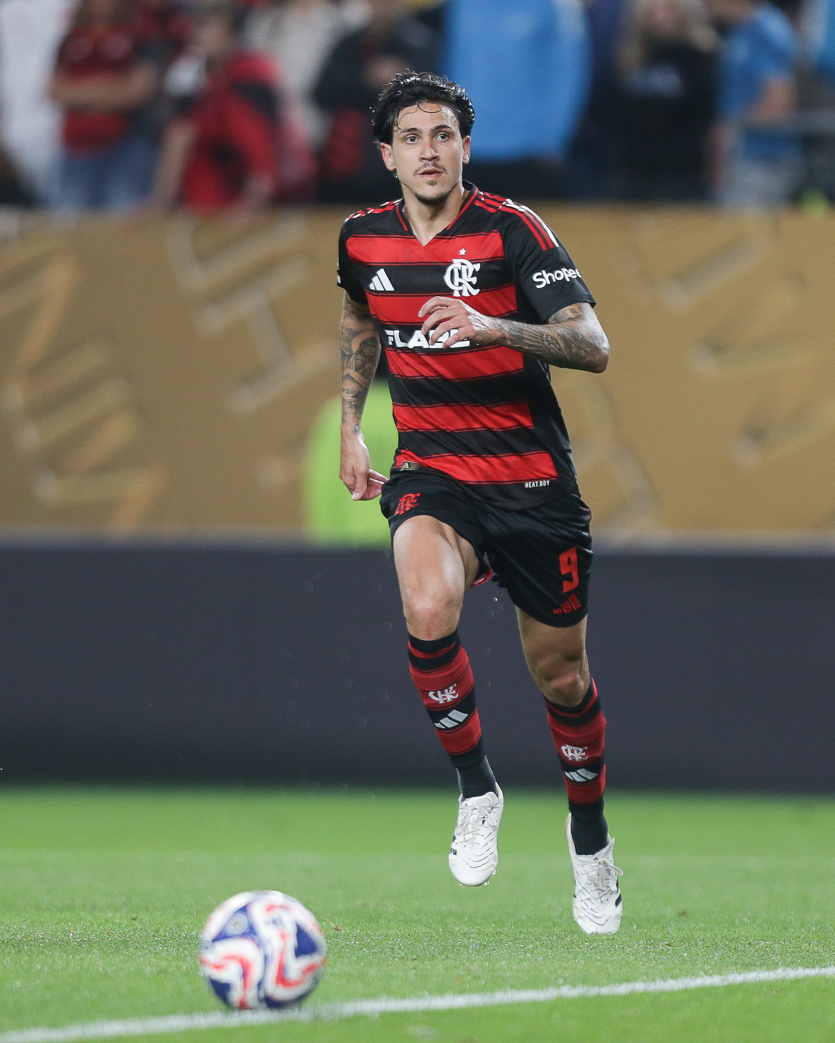 Imagem - Após semanas conturbadas, Pedro fica de fora do jogo entre Flamengo e São Paulo