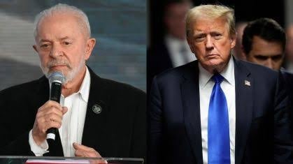 Presidente dos EUA enviou carta a Lula anunciando tarifa de 50% sobre produtos brasileiros e voltou a defender o ex-presidente Jair Bolsonaro

