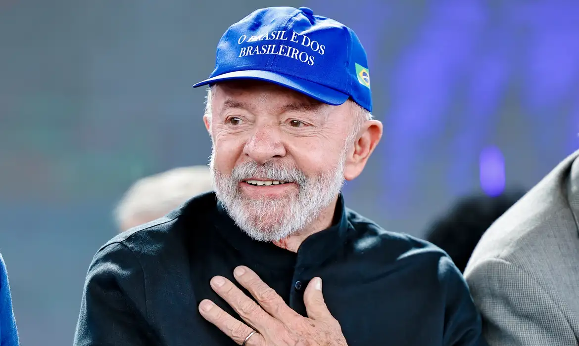 Presidente Lula.