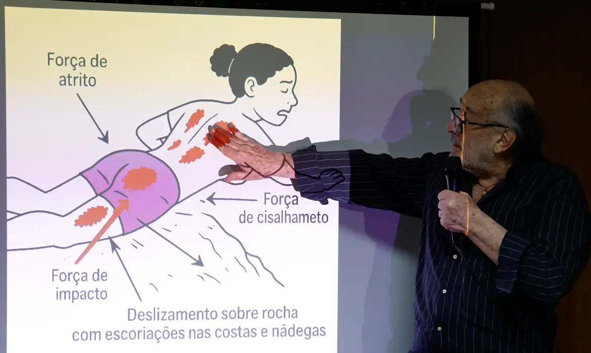 Imagem - Caso Juliana Marins: perito estima que brasileira morreu 32 horas após primeira queda