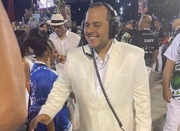 Vinícius Drumond, filho do contraventor Luizinho Drumond. 