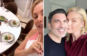 Ana Hickmann prepara refeição especial para Edu Guedes após alta: 'primeiro jantar juntos'