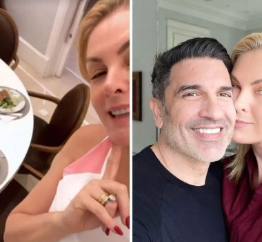 Imagem - Ana Hickmann prepara refeição especial para Edu Guedes após alta: 'primeiro jantar juntos'