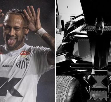 Imagem - Neymar compra réplica de Batmóvel por R$ 8,3 milhões