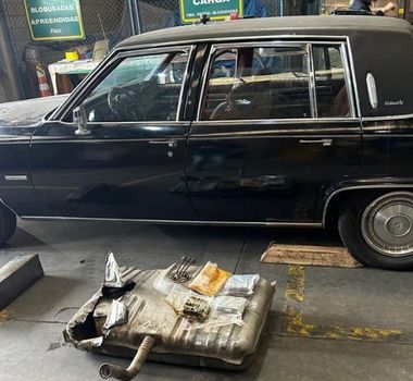 Imagem - Polícia Federal apreende 30 quilos de drogas em Cadillac importados dos EUA