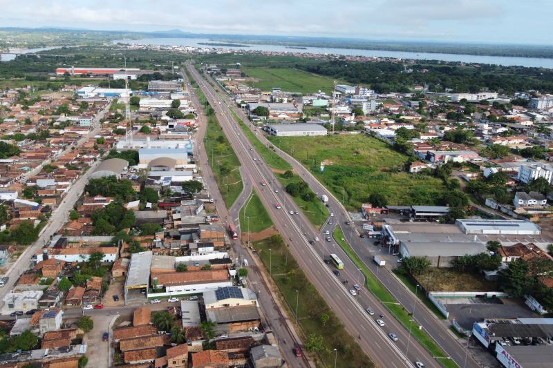 Cidade de Marabá, onde a briga política esquenta
