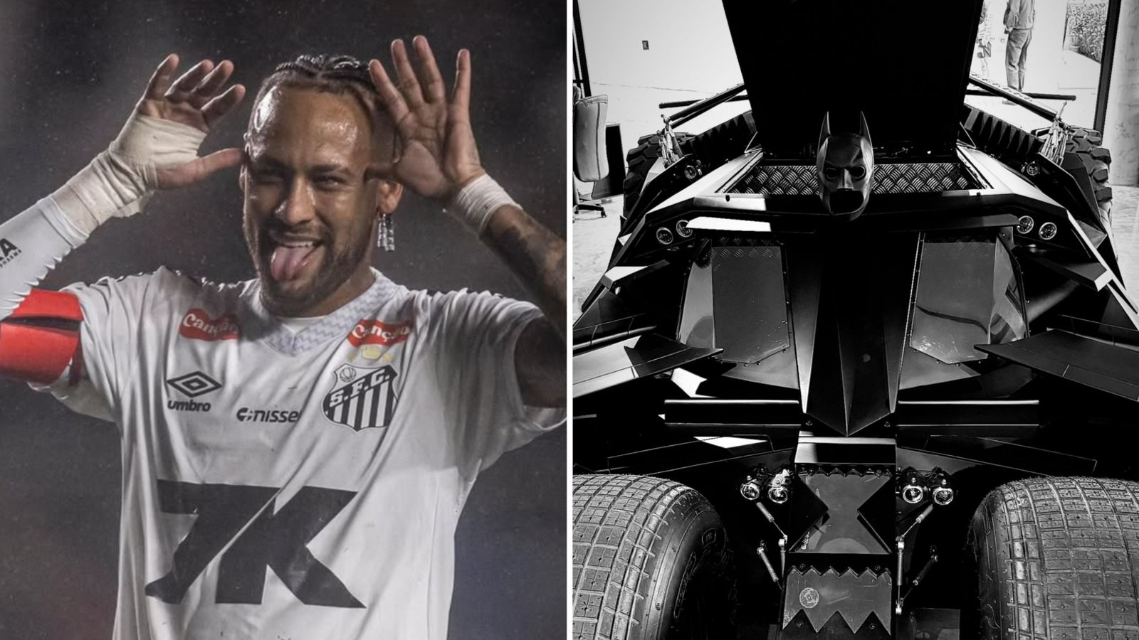 Imagem - Neymar compra réplica de Batmóvel por R$ 8,3 milhões