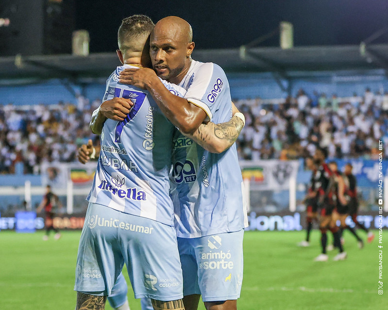 Imagem - Paysandu empata com Atlético-GO na Curuzu e segue na zona de rebaixamento da Série B