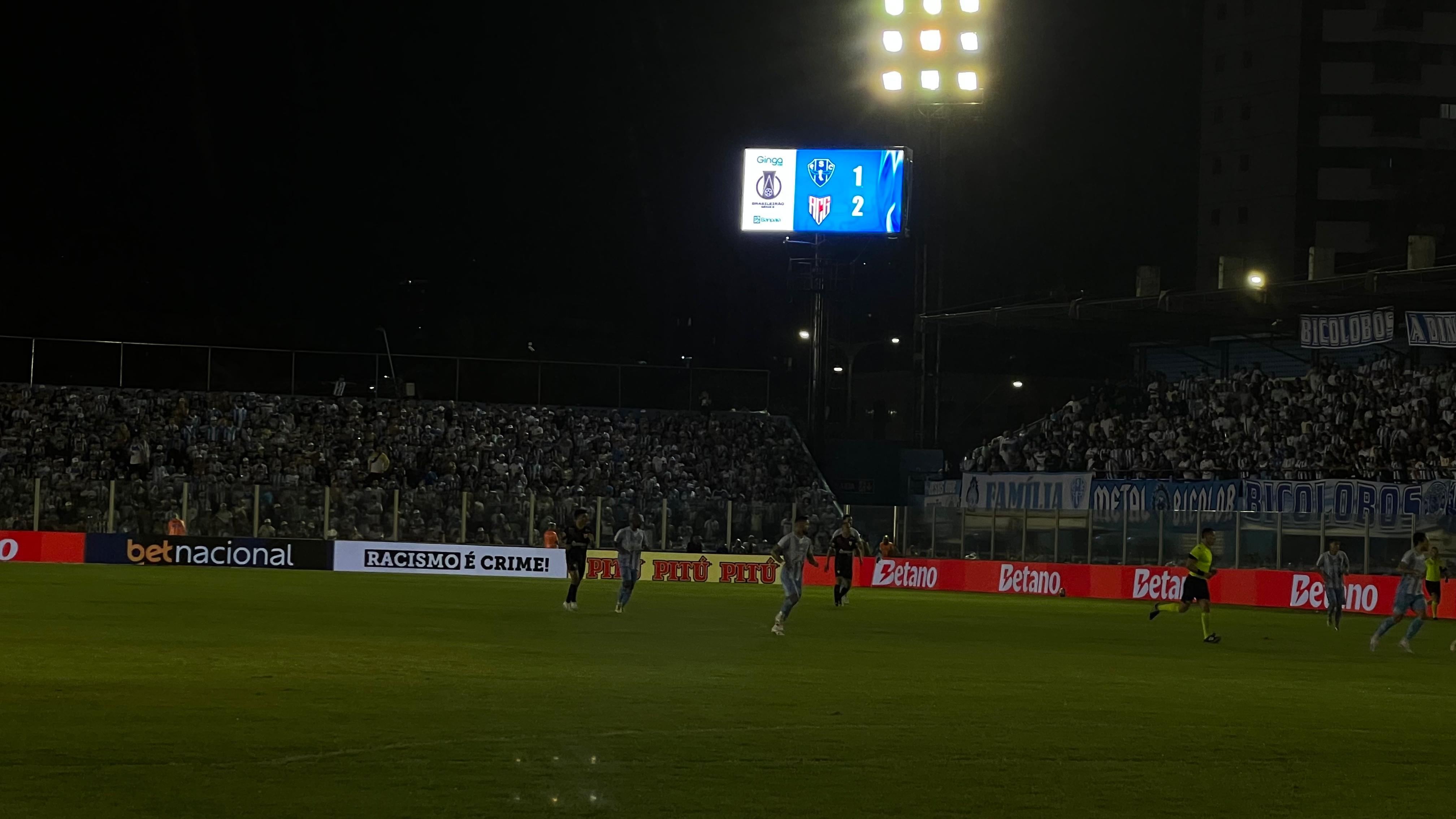Imagem - Confira como foi o empate entre Paysandu e Atlético-GO
