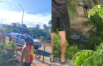 Adolescente de 14 anos morre após pular de ponte no Rio Apeú, em Castanhal