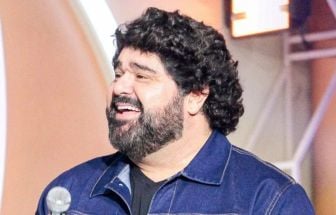 Cantor Fabiano, da dupla César Menotti & Fabiano, escapa ileso de acidente na BR-040