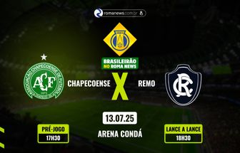Confira como foi o empate entre Chapecoense e Remo